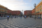 Ницца. Place Massena...