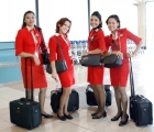 Ladies in red
