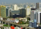 Бангкок с высоты 110...