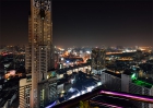 Над Бангкоком. Байок Скай ночью. Baiyoke Sky at Night.