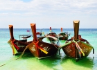 Ко Липе. Лодки. Ko Lipe. Boats.